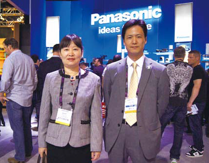 广电采购指南采访：Panasonic强化泛高清应用