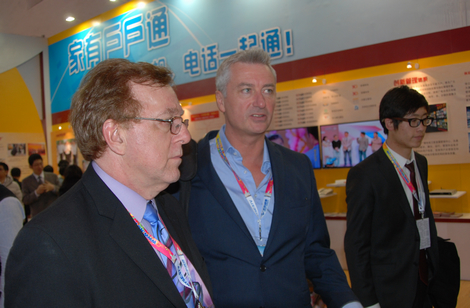 访谈IBC总裁Michael Crimp 先生