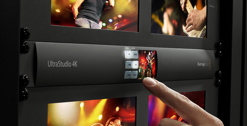 Blackmagic Design今日推出配备第二代Thunderbolt™技术的UltraStudio 4K