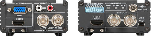Datavideo DAC-70多格式视频转换器应用篇