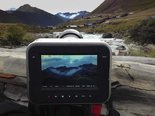 Blackmagic Cinema Camera