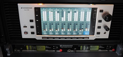 Sennheiser让CMA颁奖典礼的无线系统更上一层楼