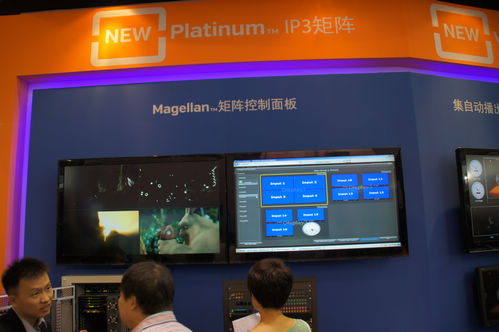哈里斯广播Platinum IP3矩阵
