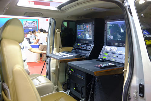 Datavideo高标清兼容小型导播车OBV-2800