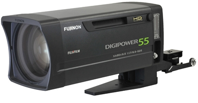 富士胶片最新推出高清镜头FUJINON XA55×9.5
