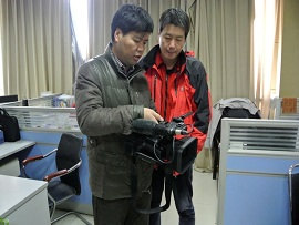 节目质量乃生存之道 PXW-X160 助力河南漯河市有线电视台 节目质量乃生存之道 PXW-X160 助力河南漯河市有线电视台