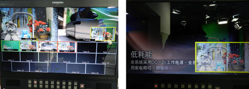 SE-3000 HD/SD 16通道切换台中如何实现画中画(PIP)状态下的画中画内抠像