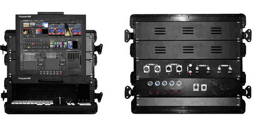 Yoopan EFP-1000是一款基于世界领先技术的移动全功能制作系统，可以轻松实现现场实况转播