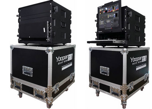 Yoopan EFP-1000是一款基于世界领先技术的移动全功能制作系统，可以轻松实现现场实况转播