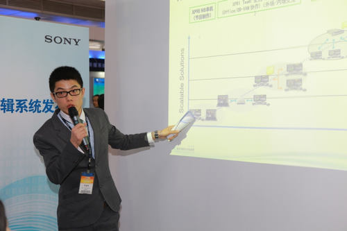 索尼在CCBN2014推出Sonaps网络化节目制播系统及XPRI NS非线性编辑系统