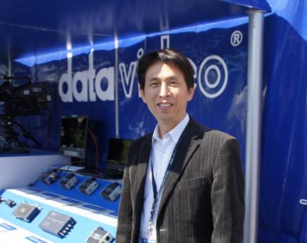 广电采购指南专访洋铭科技董事长林鸿铭先生