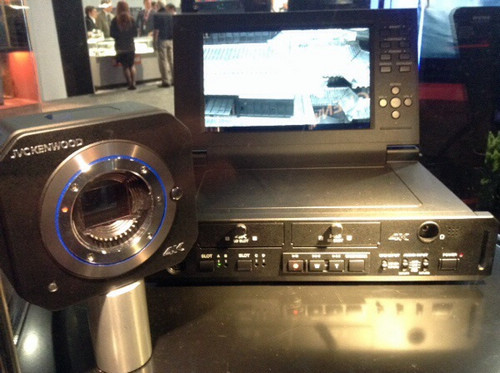 NAB 2014：JVC 展出四台新的 Super 35 片幅的 4K 攝影機