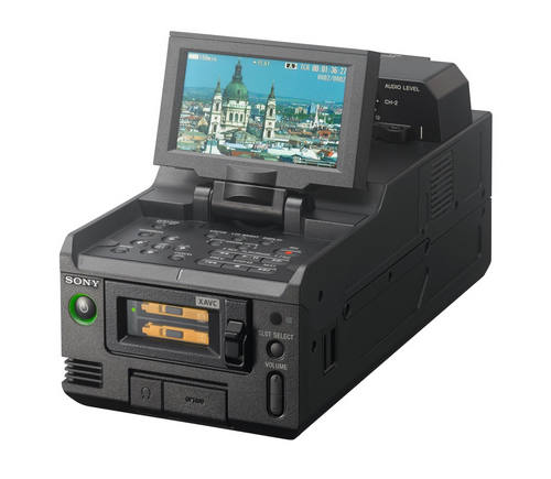 索尼推出PXW-X500 XDCAM 肩扛式摄录一体机 同时推出新型PMW-RX50 XDCAM便携式录像机