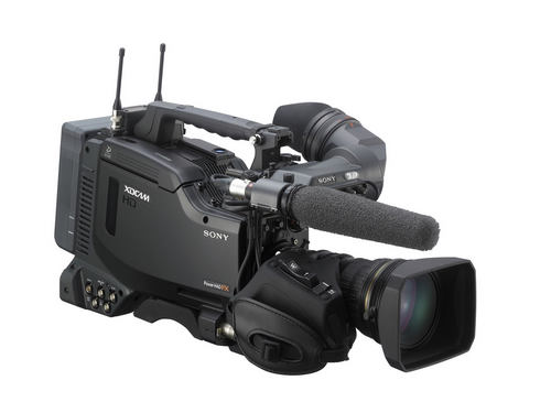 索尼推出PDW-850专业光盘高清摄录一体机 索尼推出PDW-850专业光盘高清摄录一体机
