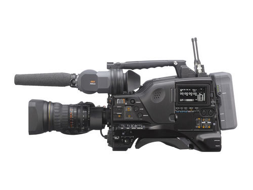 索尼推出PDW-850专业光盘高清摄录一体机 索尼推出PDW-850专业光盘高清摄录一体机