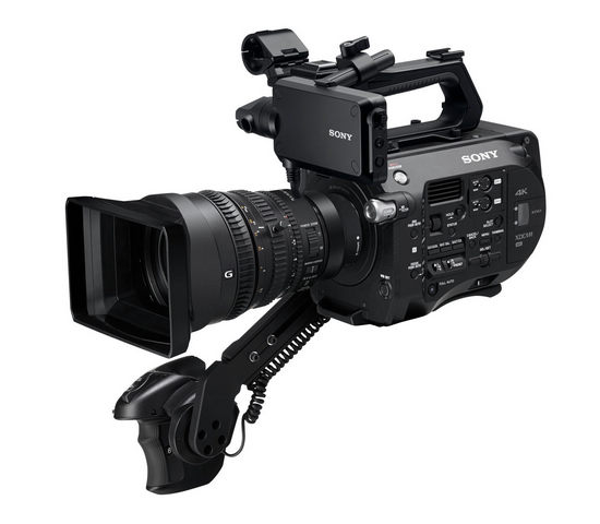索尼推出新型PXW-FS7—搭载4K Super35 CMOS成像器的 超级慢动作 XDCAM摄影机