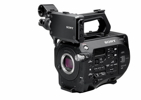 索尼推出新型PXW-FS7—搭载4K Super35 CMOS成像器的 超级慢动作 XDCAM摄影机