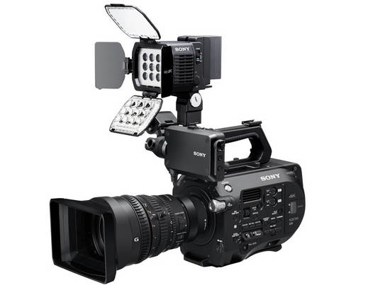 索尼推出新型PXW-FS7—搭载4K Super35 CMOS成像器的 超级慢动作 XDCAM摄影机