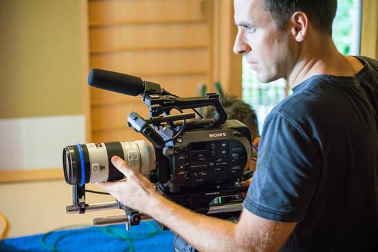 索尼推出新型PXW-FS7—搭载4K Super35 CMOS成像器的 超级慢动作 XDCAM摄影机