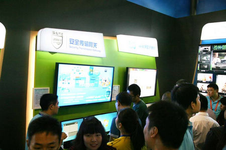 大洋MINI网关参展BIRTV2014 大洋MINI网关参展BIRTV2014