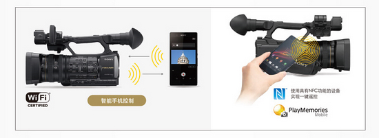 索尼HXR-NX3专业手持式存储卡高清摄录一体机