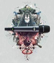 Sennheiser发布全新evolution wireless D1无线数字话筒 Sennheiser发布全新evolution wireless D1无线数字话筒
