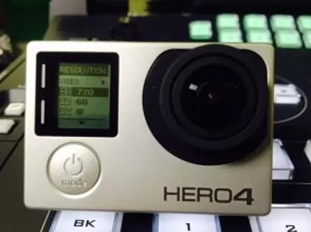 GoPro结合洋铭切换台现场节目制作 GoPro结合洋铭切换台现场节目制作