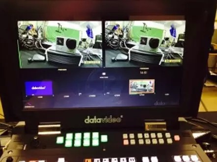 GoPro结合洋铭切换台现场节目制作