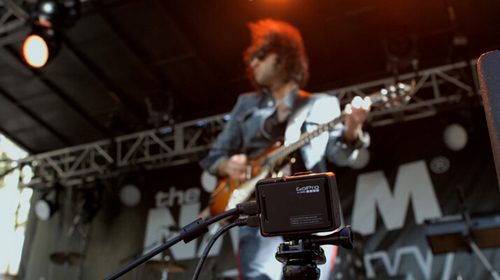 Datavideo与GoPro的应用:美国NAMM, 2015 Datavideo与GoPro的应用:美国NAMM, 2015