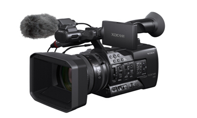 索尼推出XDCAM系列新产品，具备Wi-Fi功能PXW-X180