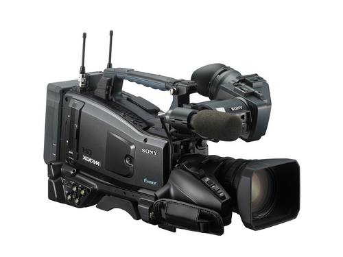 Sony PMW-EX330R 新产品全新亮相 Sony PMW-EX330R 新产品全新亮相