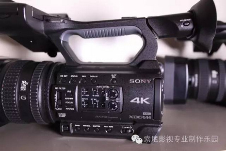 4K神机!Sony PXW-Z150使用体会 4K神机!Sony PXW-Z150使用体会