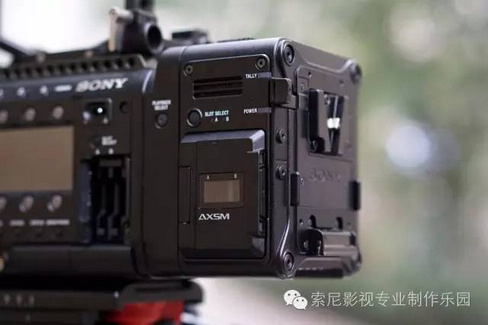 新一代PMW-F55 4K 高速记录器:AXS-R7 国内外观评测首发 新一代PMW-F55 4K 高速记录器:AXS-R7 国内外观评测首发