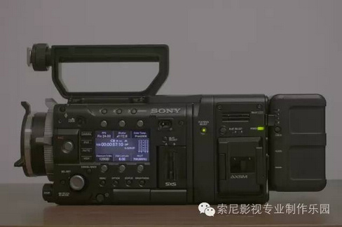 新一代PMW-F55 4K 高速记录器:AXS-R7 国内外观评测首发 新一代PMW-F55 4K 高速记录器:AXS-R7 国内外观评测首发