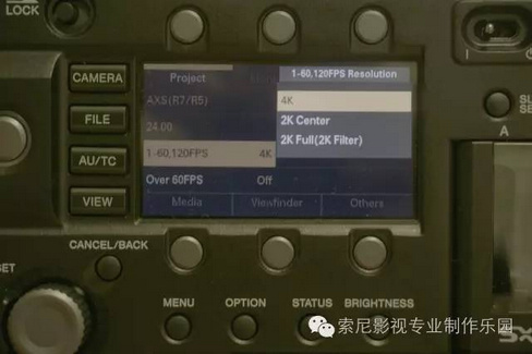 新一代PMW-F55 4K 高速记录器:AXS-R7 国内外观评测首发 新一代PMW-F55 4K 高速记录器:AXS-R7 国内外观评测首发