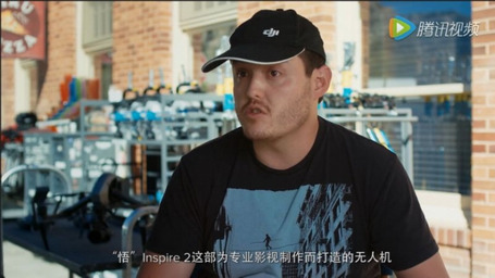 从一部微电影看懂大疆新发布的Inspire 2 从一部微电影看懂大疆新发布的Inspire 2