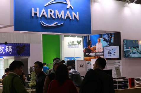 在NAB上海HARMAN STUDER调音台,Html5界面提供便捷操作体验 在NAB上海HARMAN STUDER调音台,Html5界面提供便捷操作体验