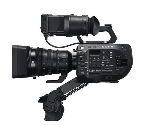 Sony PXW-FS7M2/FS7M2K、PXW-FS7H便携式4K摄影机隆重亮相上海NAB展 Sony PXW-FS7M2/FS7M2K、PXW-FS7H便携式4K摄影机隆重亮相上海NAB展