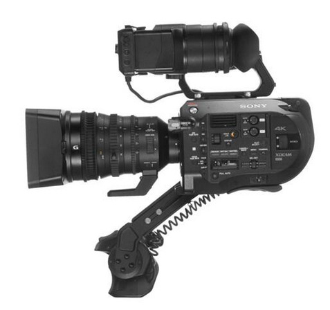 Sony PXW-FS7M2/FS7M2K、PXW-FS7H便携式4K摄影机隆重亮相上海NAB展 Sony PXW-FS7M2/FS7M2K、PXW-FS7H便携式4K摄影机隆重亮相上海NAB展