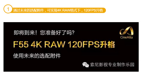 新春献礼步步为赢 --- F55/F5 RAW记录将有重大突破