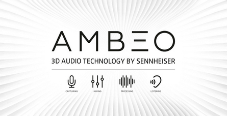 塑造音频的未来之形:Sennheiser发布AMBEO 3D音频技术 塑造音频的未来之形:Sennheiser发布AMBEO 3D音频技术