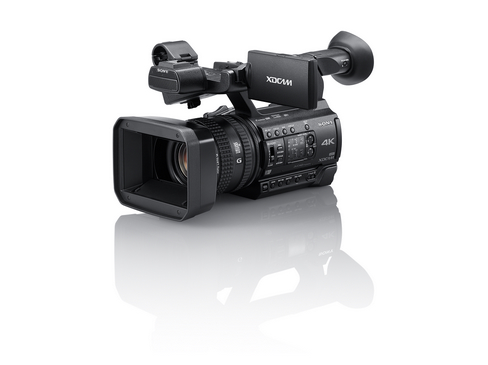 索尼推出全新专业4K 手持式摄录一体机PXW-Z150 索尼推出全新专业4K 手持式摄录一体机PXW-Z150