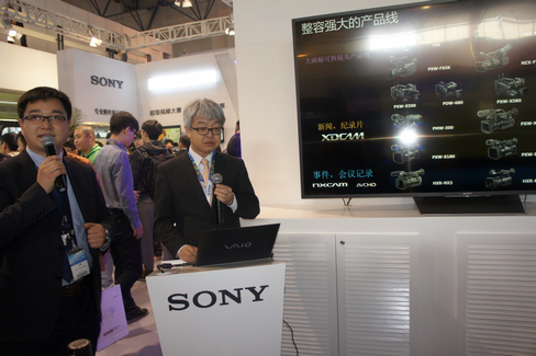 索尼推出全新专业4K 手持式摄录一体机PXW-Z150 索尼推出全新专业4K 手持式摄录一体机PXW-Z150