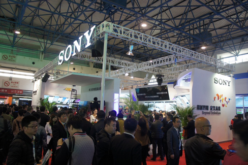 超越界限、定义未来 索尼以强大阵容参展CCBN2016,展示4K HDR、摄像机、转播车等产品技术及解决方案 超越界限、定义未来 索尼以强大阵容参展CCBN2016,展示4K HDR、摄像机、转播车等产品技术及解决方案