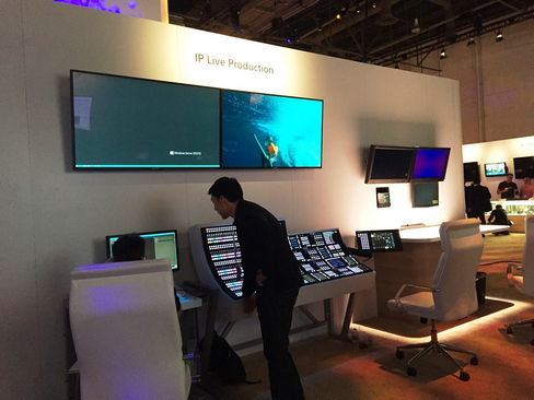 索尼秉承“超越极限,定义未来”理念参展 NAB 2016 索尼秉承“超越极限,定义未来”理念参展 NAB 2016
