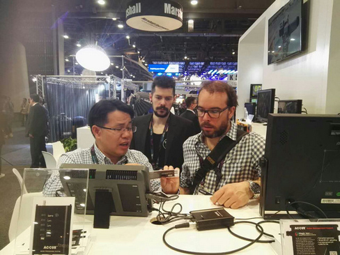 瑞鸽新品NAB 2016大放异彩 瑞鸽新品NAB 2016大放异彩