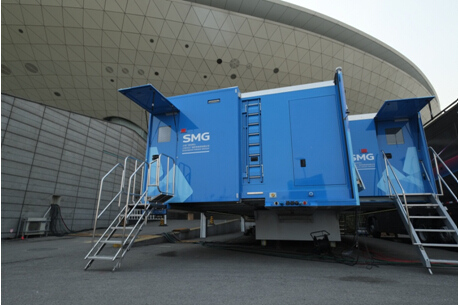 索尼向SMG交付全亚洲最大规模4K转播车 4K技术与空间重构的极致挑战 索尼向SMG交付全亚洲最大规模4K转播车 4K技术与空间重构的极致挑战