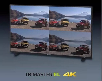索尼 PVM-X550 荣获 2016 电影设备展览会技术奖 索尼 PVM-X550 荣获 2016 电影设备展览会技术奖