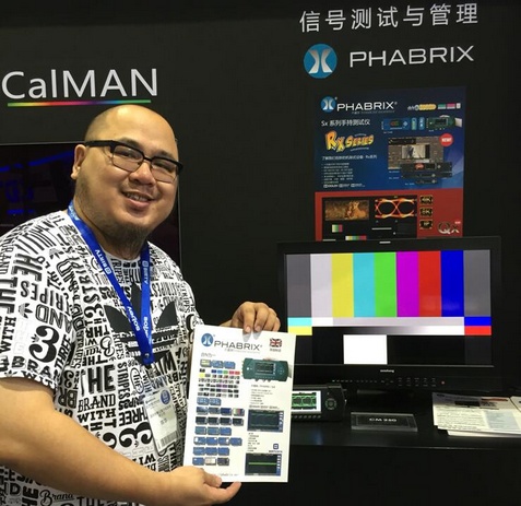 英国丰播瑞(PHABRIX) 强大经销商阵容亮相BIRTV2016 英国丰播瑞(PHABRIX) 强大经销商阵容亮相BIRTV2016