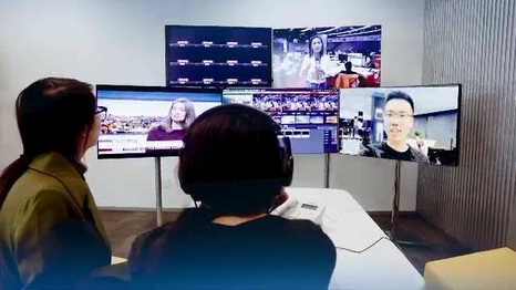 CGTN融媒中心正式上线,六大技术亮点,开创业界先河 CGTN融媒中心正式上线,六大技术亮点,开创业界先河